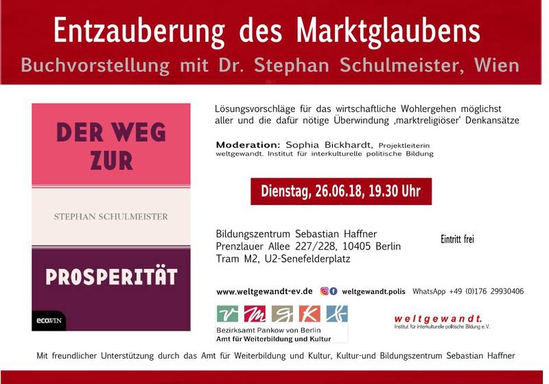 Entzauberung des Marktglaubens