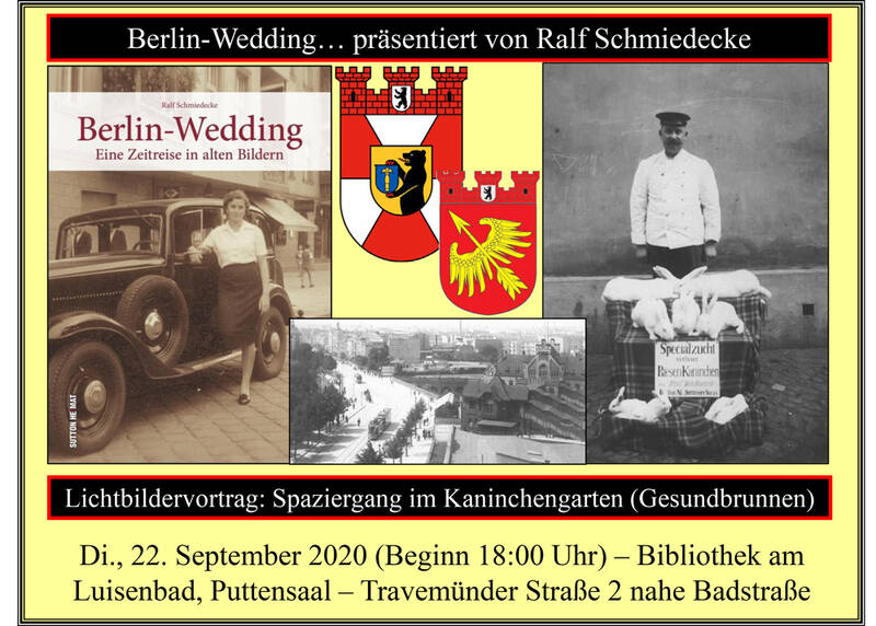 Spaziergang im Kaninchengarten - Lichtbildervortrag mit Ralf Schmiedecke