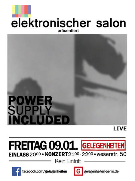 Elektronischer Salon: PowerSupplyIncluded