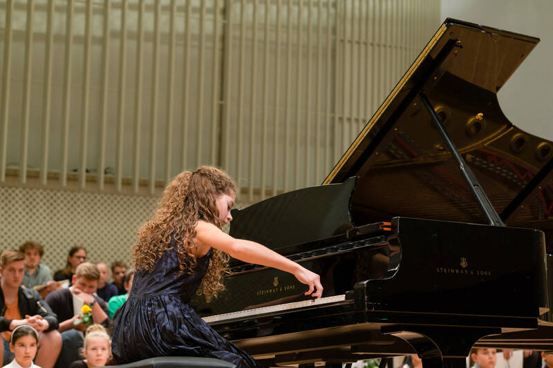 Jugend musiziert Berlin zu Gast bei STEINWAY & SONS BERLIN - Konzert mit Preisträger:innen der 61. Regionalwettbewerbe Berlin