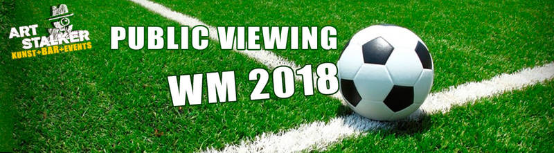 Public Viewing: WM 2018 - Deutschland:Mexiko