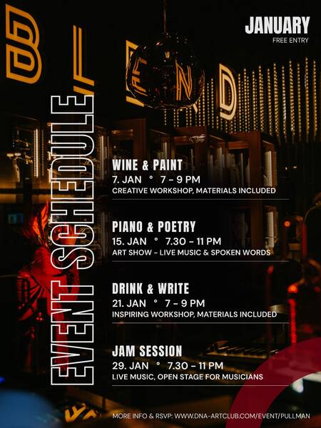 Piano & Poetry - Art Show