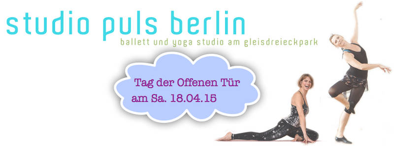 Frühlingserwachen im Yoga + Tanz Studio PULS Berlin