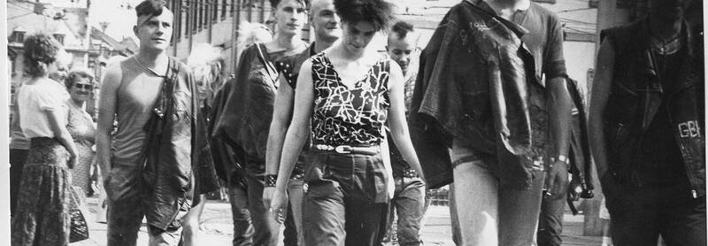 Punks im Visier der Stasi
