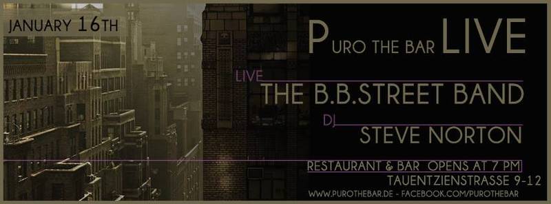 Puro the Bar – The Metropol Live sessions 