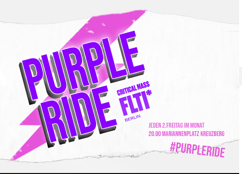 Purple Ride / Critical Mass FLTI* 