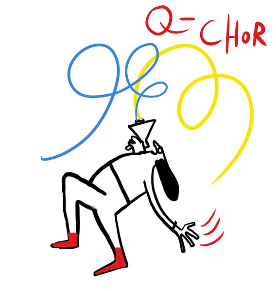 Q-Chor oder Die Poesie des Querdenkens