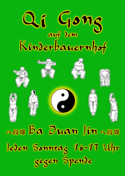 Qi Gong - Ba Duan Jin - Die 8 Brokate Übung