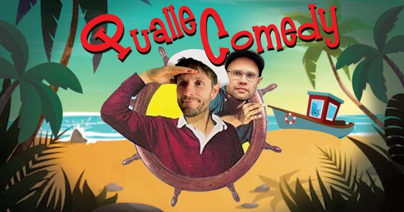 Comedy Show: Gratis in Kreuzberg - "Qualle Comedy"