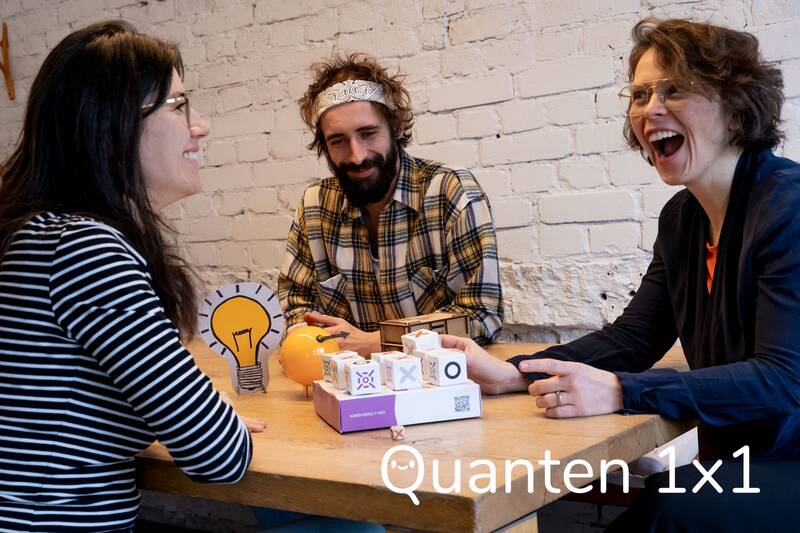Quanten 1x1 – Quantentechnologien spielend leicht begreifen