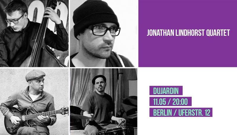 Jonathan Lindhorst Quartet (Jazz) Live in Wedding
