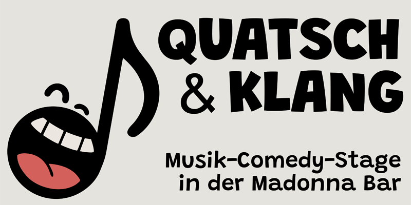 Musik-Comedy-Show — Live in Kreuzberg  — in der Madonna Bar ab 20 Uhr