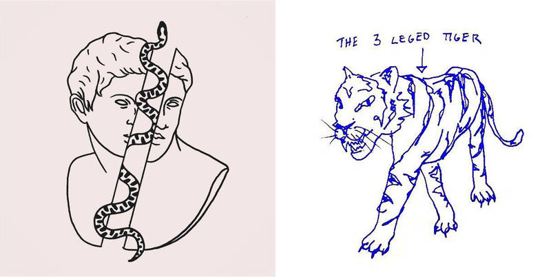 Queer Feminist Tattoo Flash: rozita_ttoo & hunters.inkk
