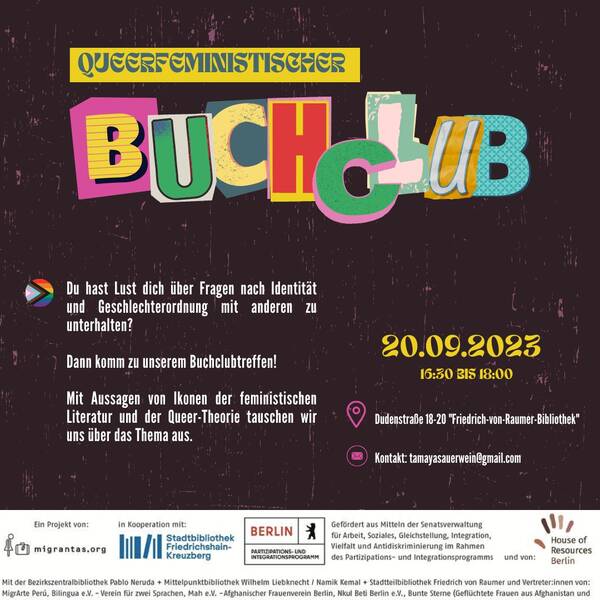 Queerfeministischer Buchclub