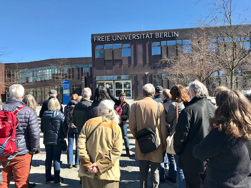 Thementour 70 Jahre Freie Universität Berlin