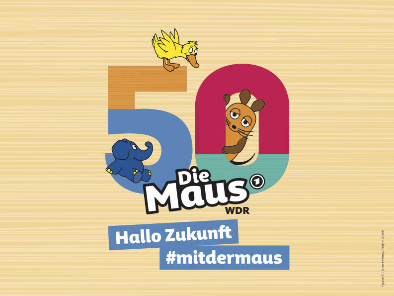 Hallo Zukunft! Türen auf mit der Maus 2021 im Futurium