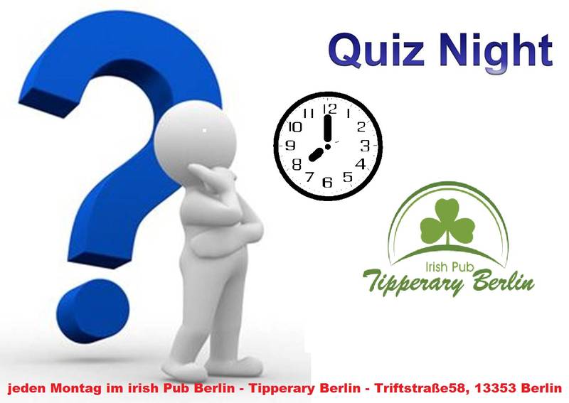 Pub Quiz im Irish Pub Berlin