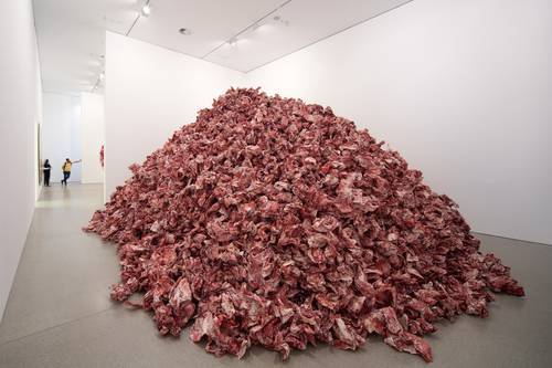 Deutsche Bank Kunsthalle: Imran Qureshi (letzte Chance)