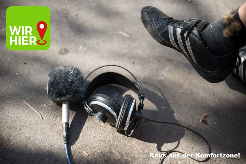Radio-Feature-Workshop - "Erzähl mir von deiner Welt"