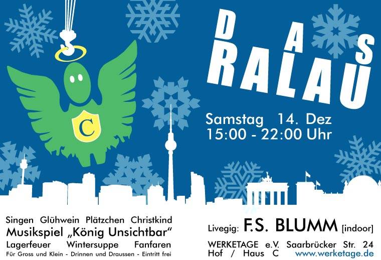 Das RALAU Christkindlhappening