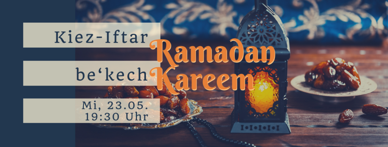 Kiez-Iftar im Wedding