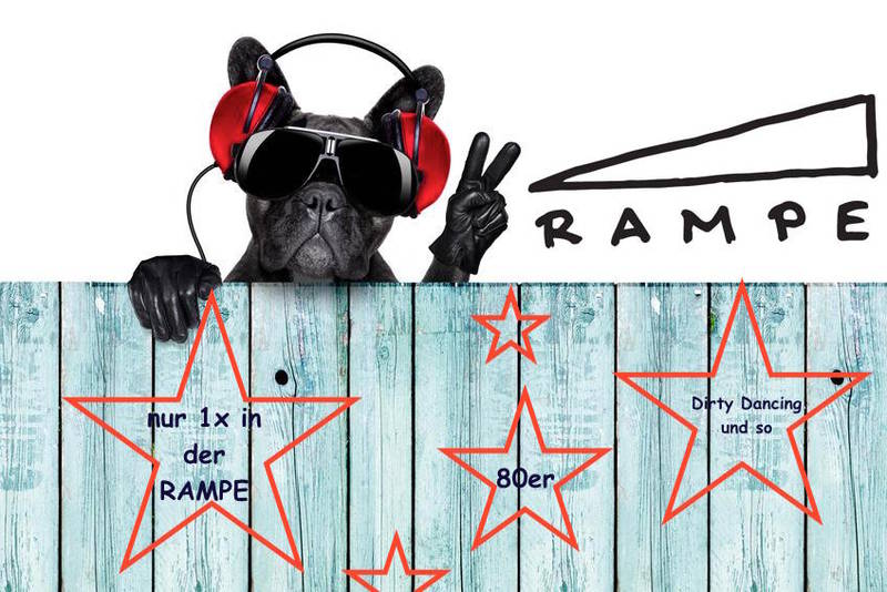 80er-Jahre Open-Air "RAMPachziger" - freier Eintritt / free entry -