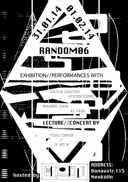 Random06: Ausstellung/Konzerte