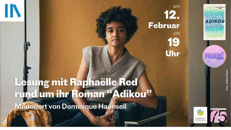 Lesung mit Raphaëlle Red - "Adikou" 