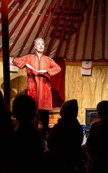 Erzähltheater für Kinder - Mit Kathleen Rappolt (einzelne Termine)