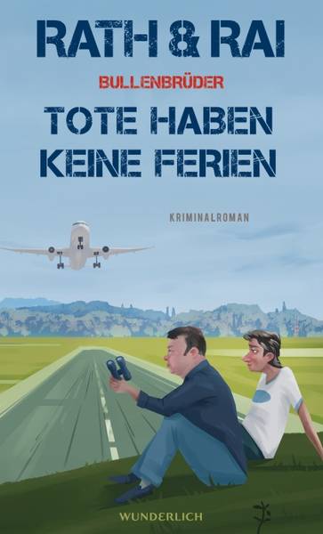 Hans Rath und Edgar Rai lesen aus "Tote haben keine Ferien"- 10. Krimimarathon Berlin-Brandenburg