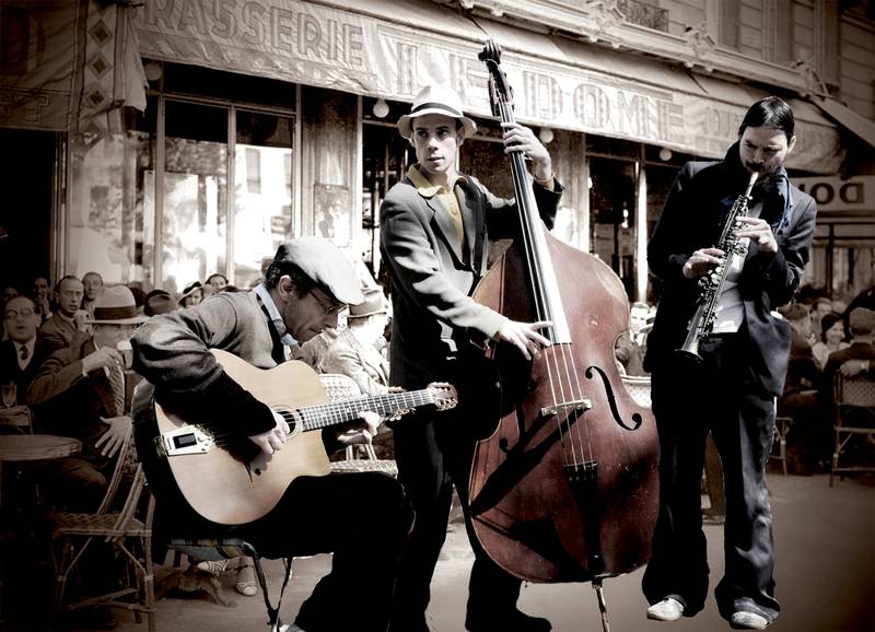 Konzert (Jazz/Gypsy): Rathaus Ramblers im Café Tasso