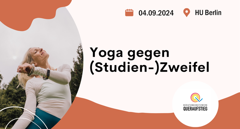  Yoga gegen (Studien-)Zweifel