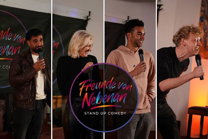 Stand Up Comedy Show im Emma Pea - Freunde von Nebenan (RAW Gelände)