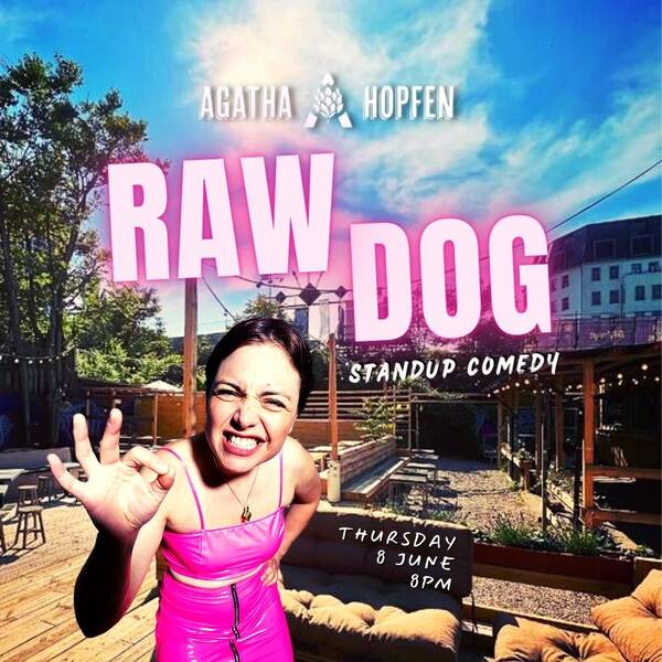 Raw Dog Standup: Openair Comedy in English at Agatha Hopfen