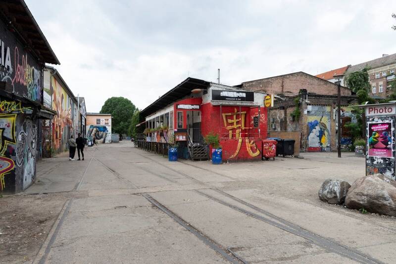NS-Zwangsarbeit auf dem RAW-Gelände Warschauer Straße 