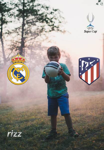 Supercup Real - Atletico Madrid in 10967 Berlin Kreuzberg Graefekiez
