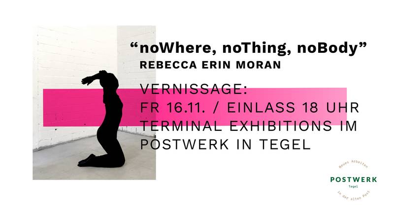 Vernissage Rebecca Erin Moran - noWhere noThing noBody