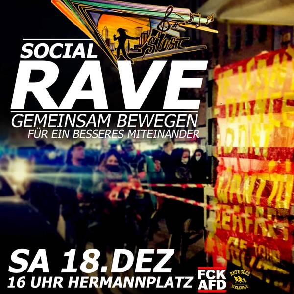 Social Slust Rave 