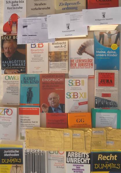 Selbsthilfegruppe Recht und Justiz
