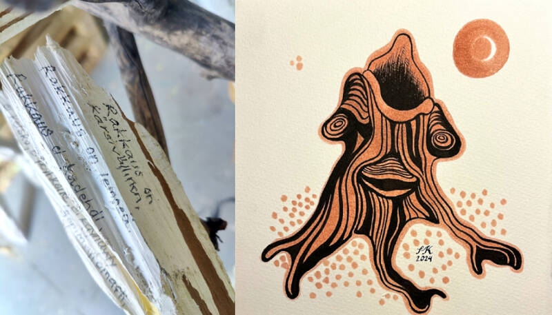 Ausstellung: Reetta Gröhn-Soininen & Satu Kalliokuusi