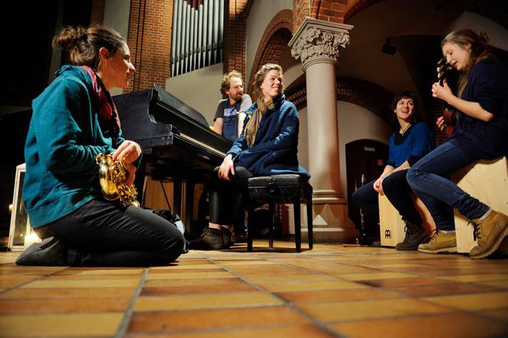 Jamming in the Church