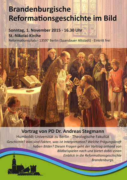 Vortrag: Brandenburgische Reformationsgeschichte im Bild
