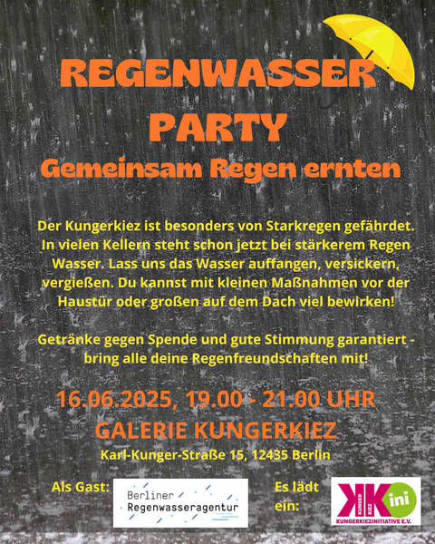 Regenparty