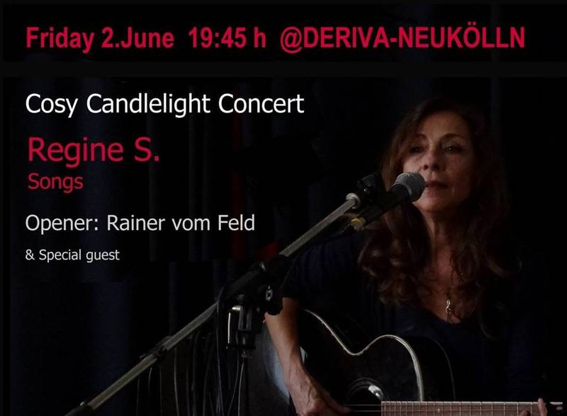 Regine S. Opener Rainer vom Feld