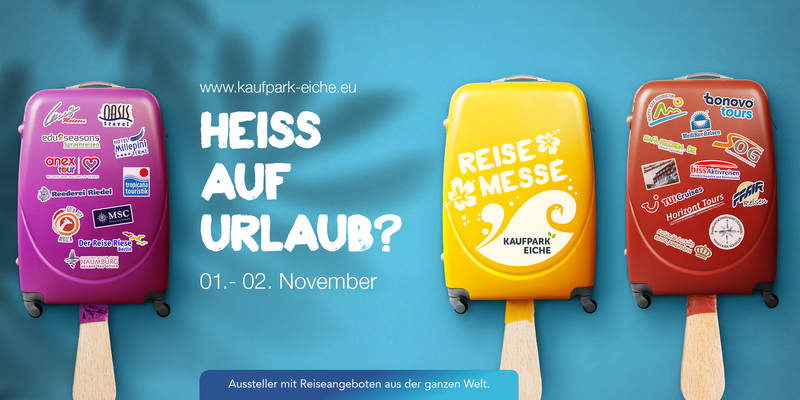 1. Reisemesse im Kaufpark Eiche 