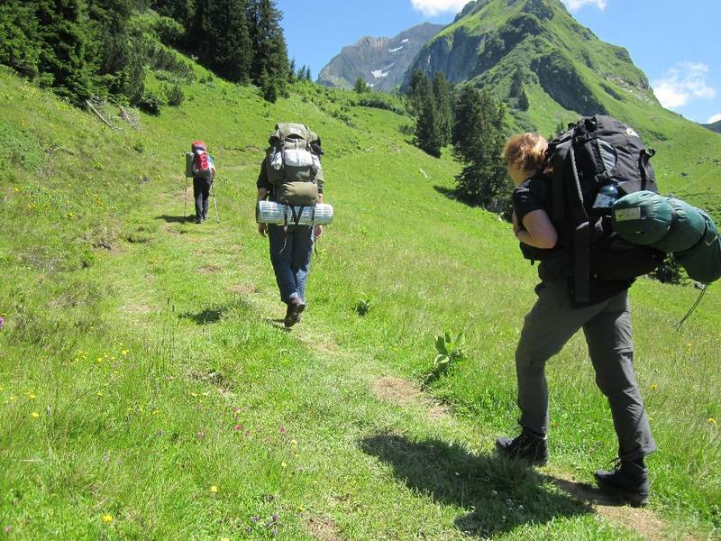 Gipfelstürmer - Bergwandern für Menschen mit seelischer Beeinträchtigung
