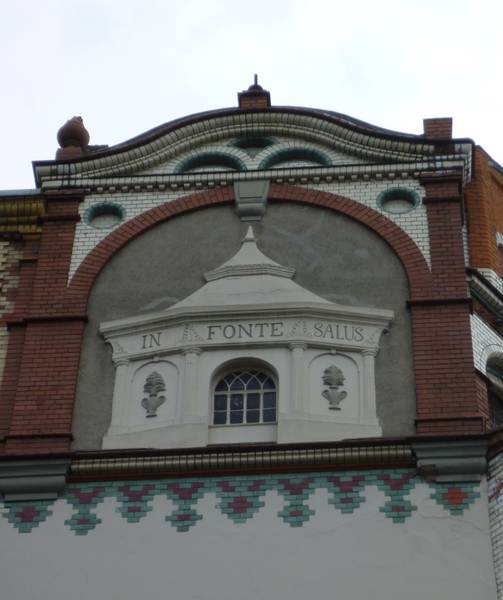 Geschichte rund ums ehemalige Luisenbad