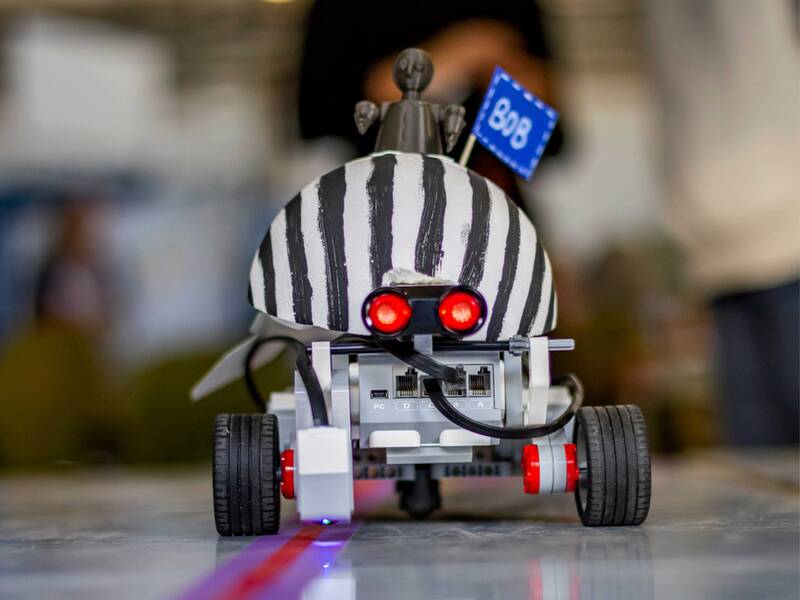 Roboter von zu Hause steuern - Remote Coding Online-Workshop