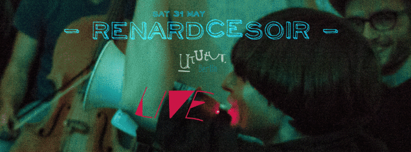 Saturdaynight Swing: RENARD CE SOIR live @ututut, weserstrasse 53, neukölln