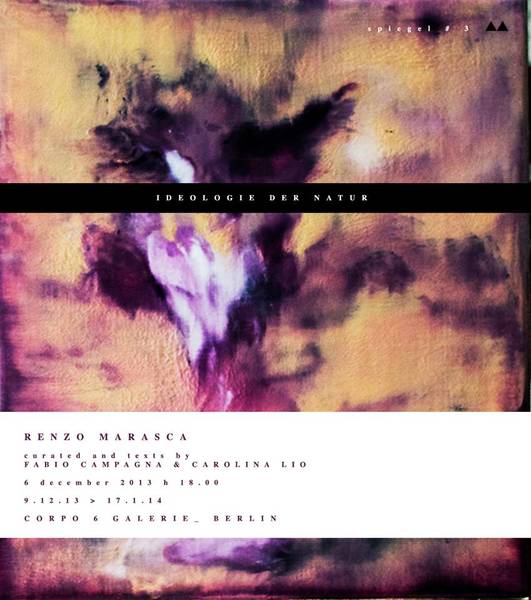 Renzo Marascas Solo-Show